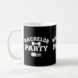 Mens Stag Night Mode On Performance Coffee Mug