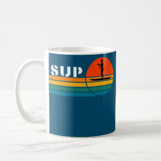 Mens Stand Up Paddle Board SUP Paddling Surf Coffee Mug