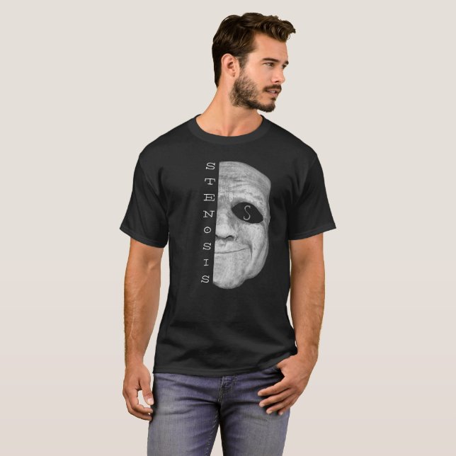 Men's Stenosis Mask T-Shirt (Front Full)