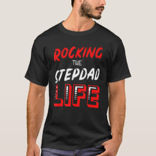 Mens Stepfather Bonus Dad Step Dad Fathers Day Fun T-Shirt