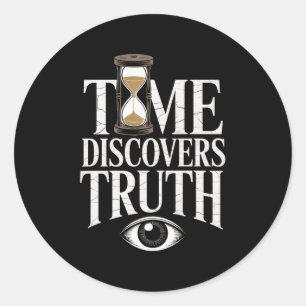 Mens Stoic Philosoper Quote Motivational Stoicism  Classic Round Sticker