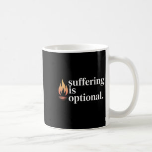 Mens Stoic Philosoper Quote Motivational Stoicism Coffee Mug