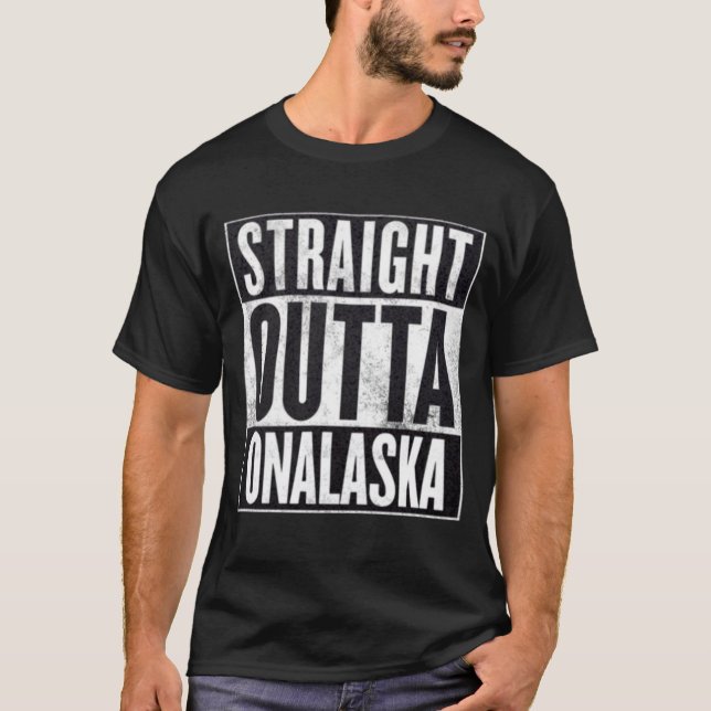 Men's Straight Outta Onalaska Tee (Front)