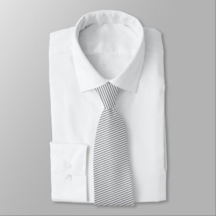 Men's Striped Tie