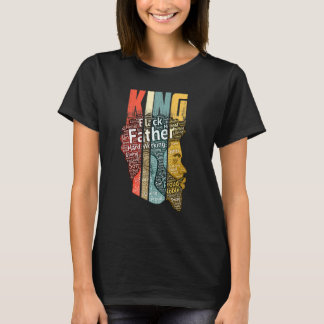 Mens Strong Black King African American Tee Natura