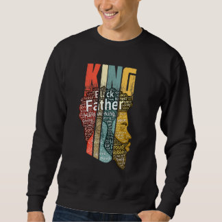 Mens Strong Black King African American Tee Natura