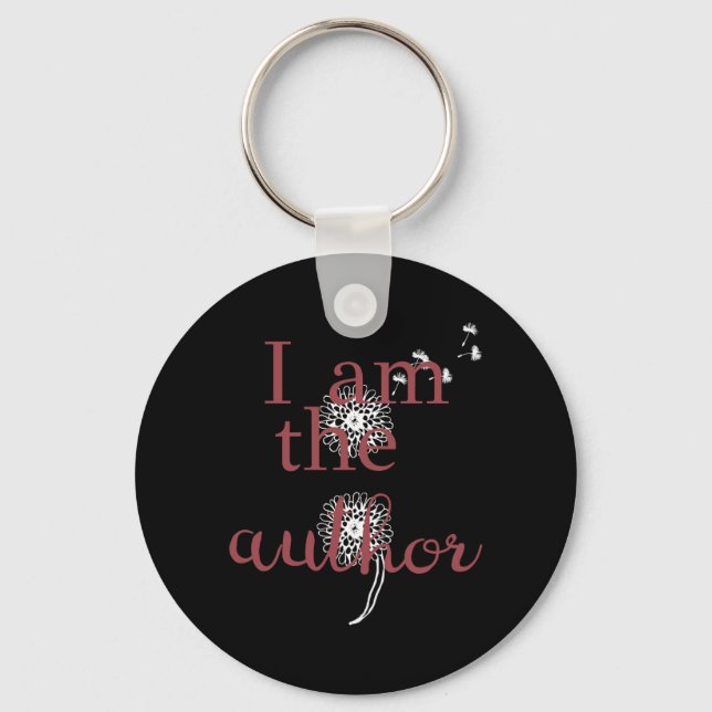 Mens Suicide Prevention Matter Semicolon Key Ring (Front)