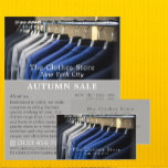 Men's Suits, Men's Clothing Store Advertising Flyer<br><div class="desc">Men's Suits,  Men's Clothing Store Advertising Flyers By The Business Card Store.</div>