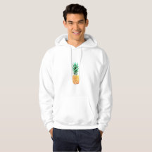Men's Summer Hooded Sweatshirt Pineapple