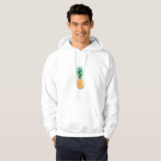Men's Summer Hooded Sweatshirt Pineapple