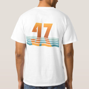 Men's Sunset 47 Two-Sided Value T-Shirt
