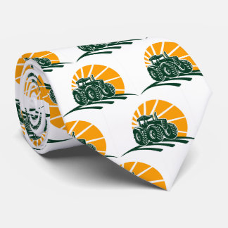 Men's Sunset Farm Tractor Tie