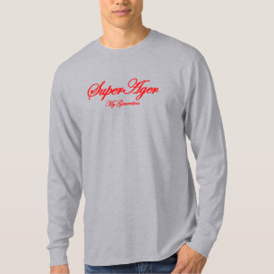 Men's SUPER AGER Long Sleeve T-Shirt