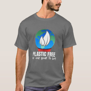 Mens Supportive Goal Of Eliminating Unpleasant Pla T-Shirt