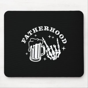 Mens Surviving Fatherhood One Beer At A Time Fathe Mouse Mat