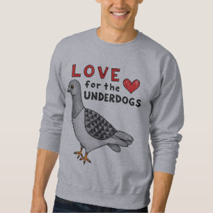 Men's Sweater "Love For The Underdogs" Men