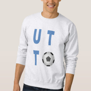 Men's Sweatshirt ash  UTAH  SPORT 