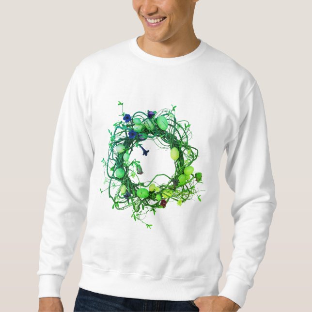Men's sweatshirt Easter and Summer (Front)
