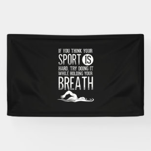 Mens Swim Swimmer Swimming Sport Practice Banner