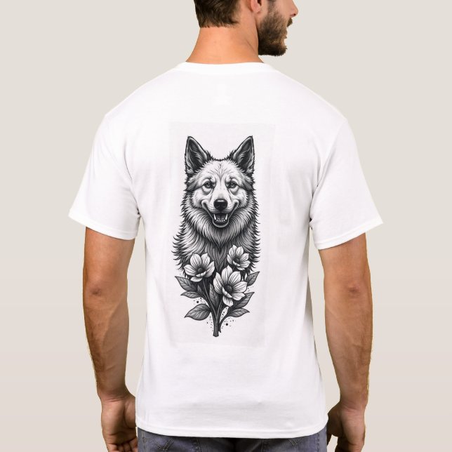 Men's T-Shirt  (Back)