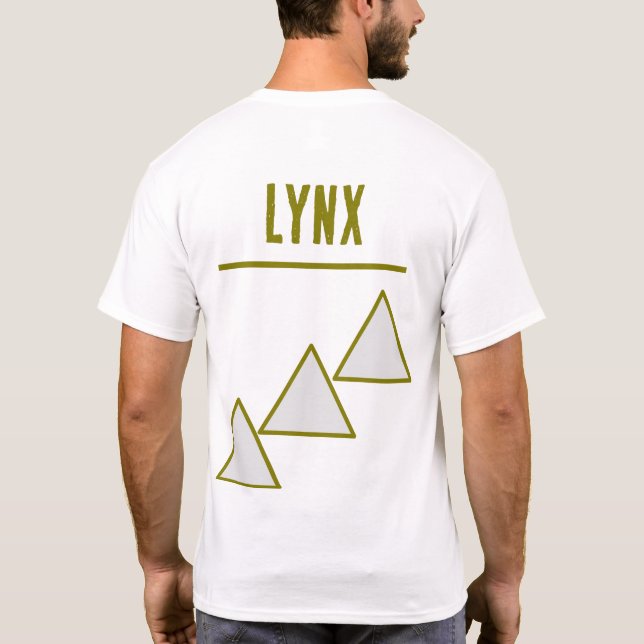 Men's T-shirt (Back)