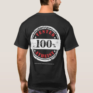 Men's T-Shirt: Atheist Slogan by Dominic Omenai T-Shirt