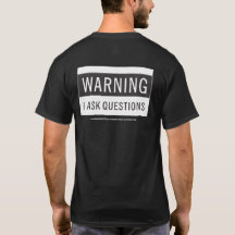 Men's T-Shirt: Atheist Slogan by Jason Gregory