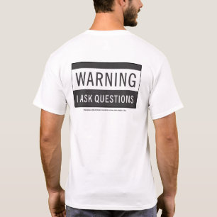 Men's T-Shirt: Atheist Slogan by Jason Gregory T-Shirt