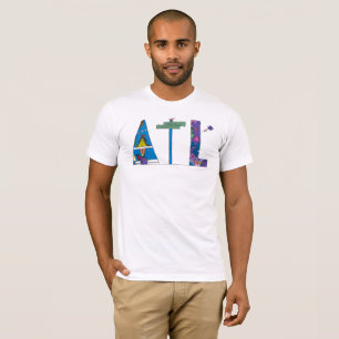 Men's T-Shirt ATLANTA, GA (ATL)