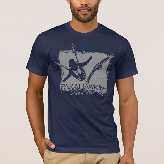 Mens T-shirt - Blue (Front)