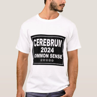 Men's t-shirt Cerebrum 2024 Common Sense