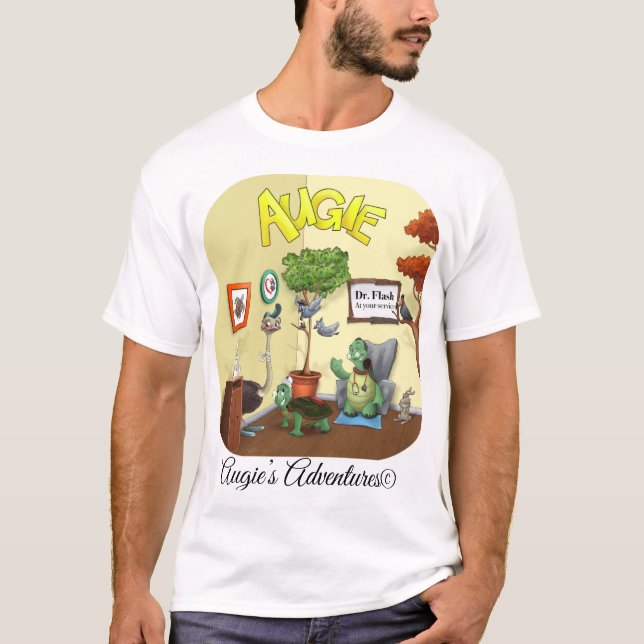 Men's T-Shirt-cotton T-Shirt (Front)