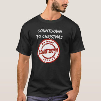 Men's T-Shirt Countdown to Christmas