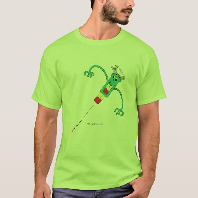 Mens T-Shirt - Customised (Front)