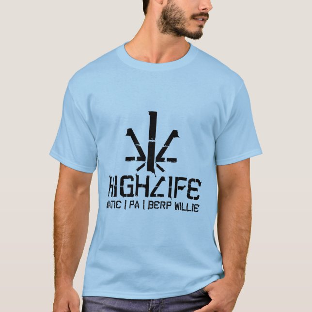 Mens T-Shirt - Customised (Front)