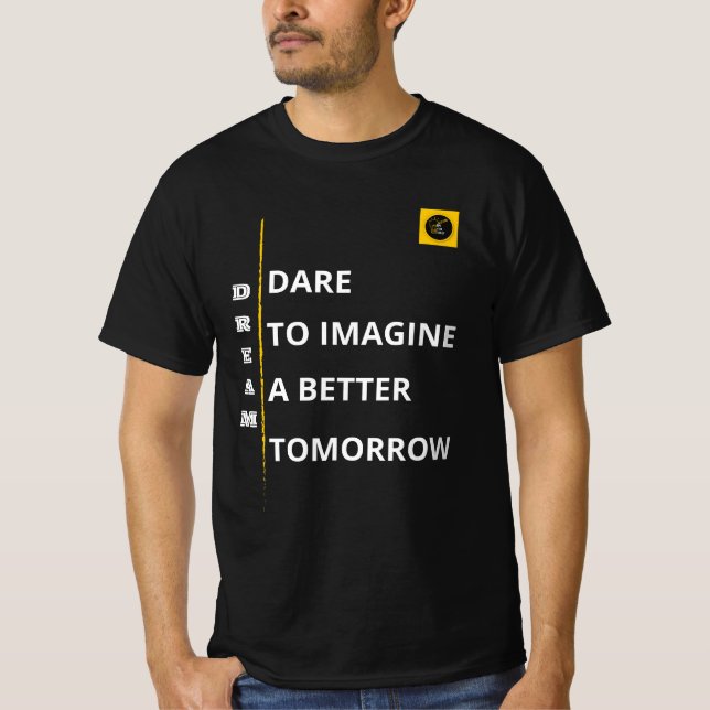 Men's T-Shirt - Dream Vibe (Front)
