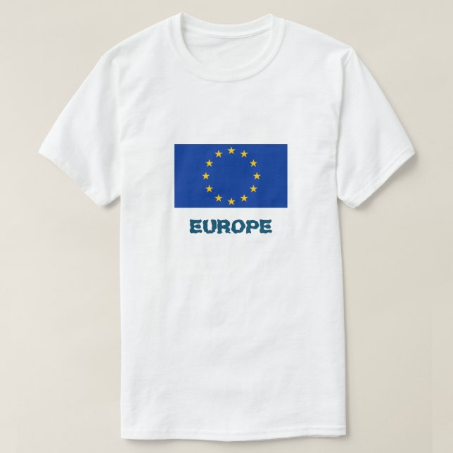 Men's T-Shirt Europe (Design Front)