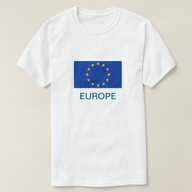 Men's T-Shirt Europe (Design Front)