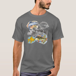 Men's T-Shirt, FISHING T-Shirt
