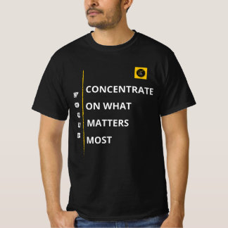 Men's T-Shirt - Focus Vibe