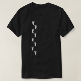 Men's T-Shirt Footprint