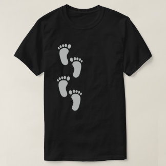 Men's T-Shirt Footprint