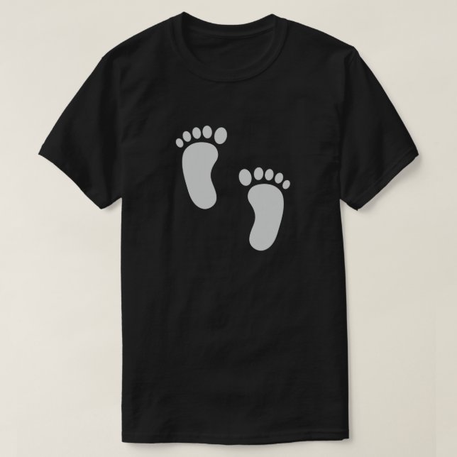 Men's T-Shirt Footprint (Design Front)