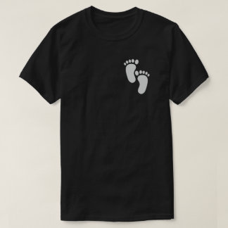 Men's T-Shirt Footprint