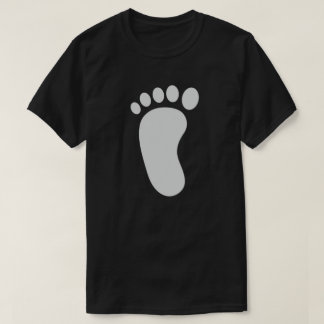 Men's T-Shirt Footprint