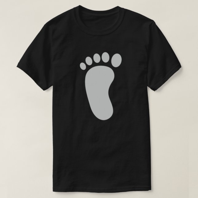 Men's T-Shirt Footprint (Design Front)