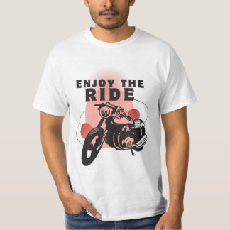Mens T-Shirt for rider