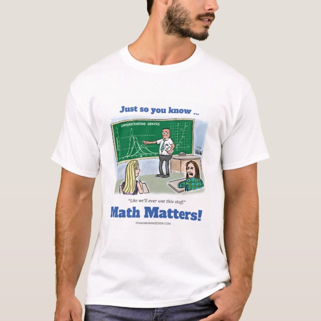 Men's T-shirt / Friendly Caption (Front)