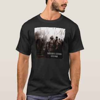 Mens t-shirt front and back (album...