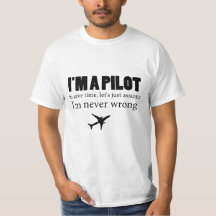 Men's T-Shirt - Funny Aviation Quote